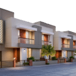 4bhk duplex for sale in kolar road bhopal front view