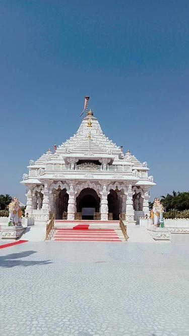 jain temple in covered campus