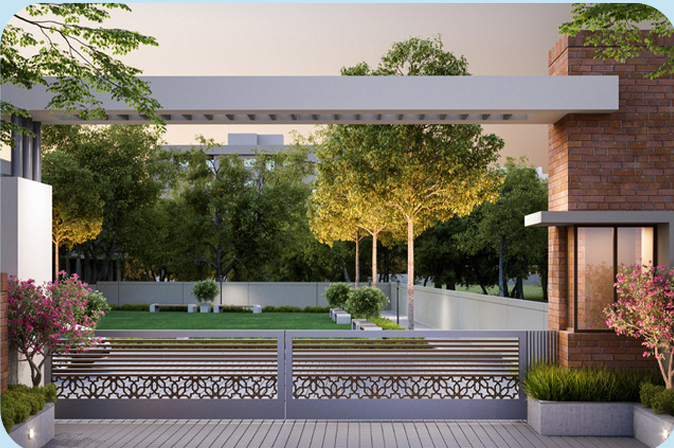 4bhk duplex in tncp approved covered campus