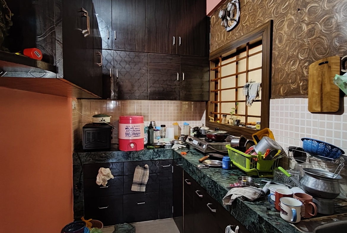 Furnished 2 BHK Flat with Cabinets Priyanka Nagar Bhopal