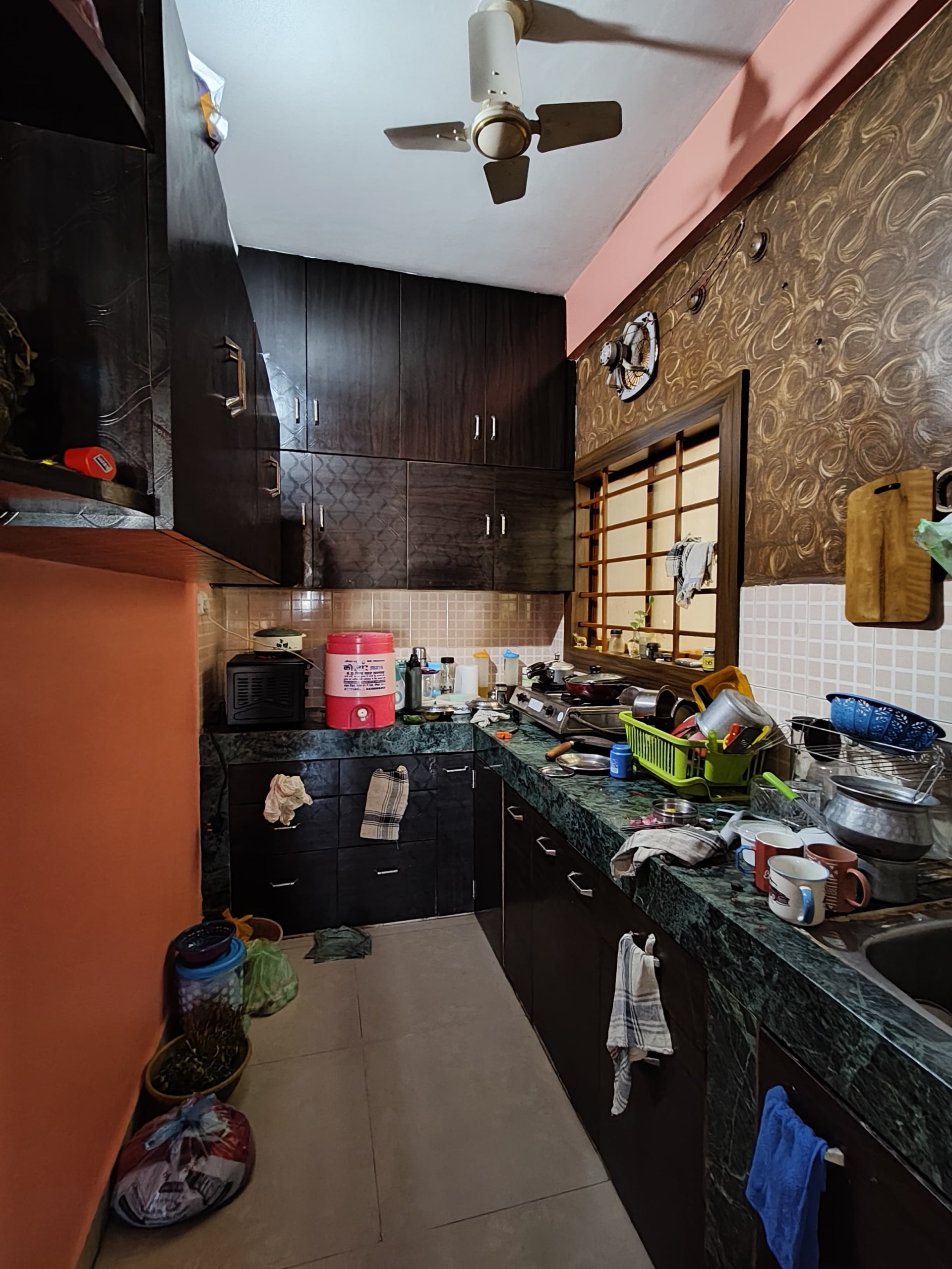 Furnished 2 BHK Flat with Cabinets Priyanka Nagar Bhopal