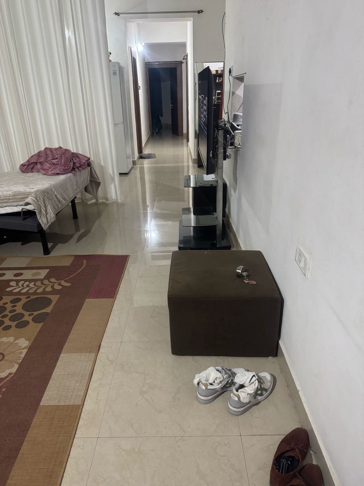 Spacious Flat with Modular Kitchen in Danish Hills View