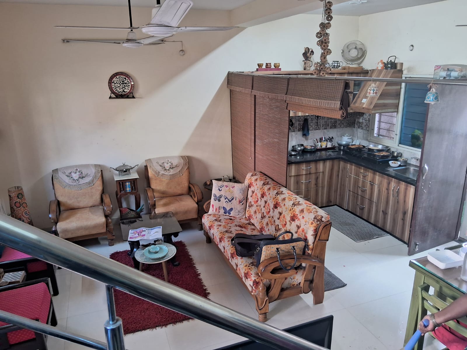 Spacious Living Room in 4BHK Duplex Danish Nagar Bhopal