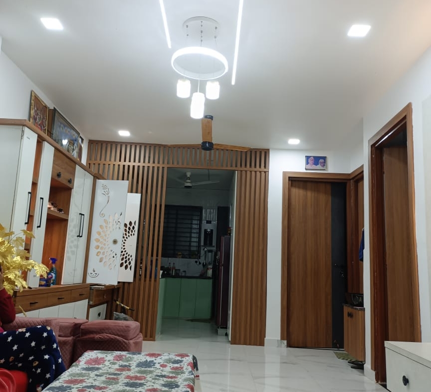 Living Room of 6BHK Furnished House Ayodhya Bypass