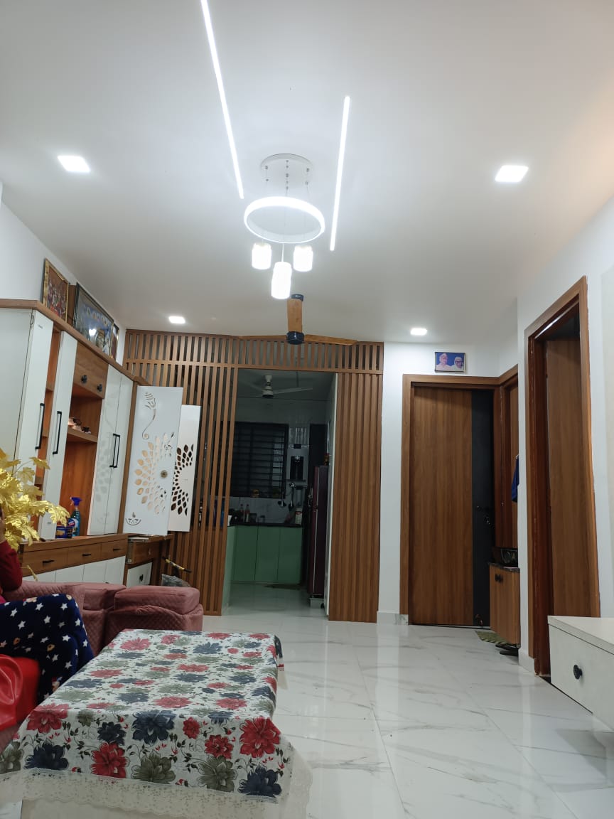 Living Room of 6BHK Furnished House Ayodhya Bypass