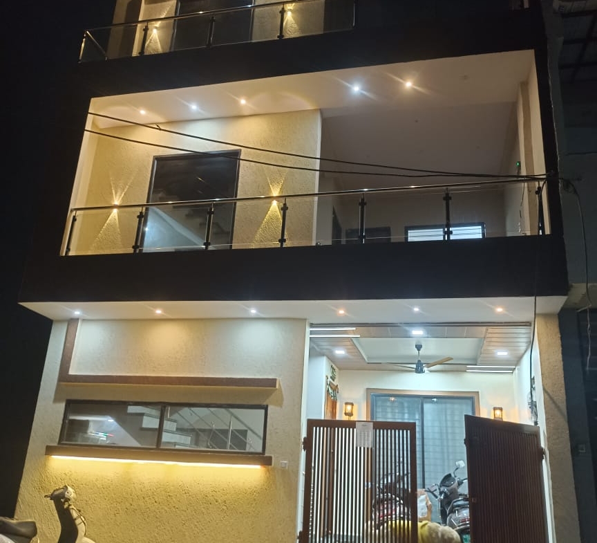 Luxury 6BHK Home Exterior View Ayodhya Bypass Bhopal
