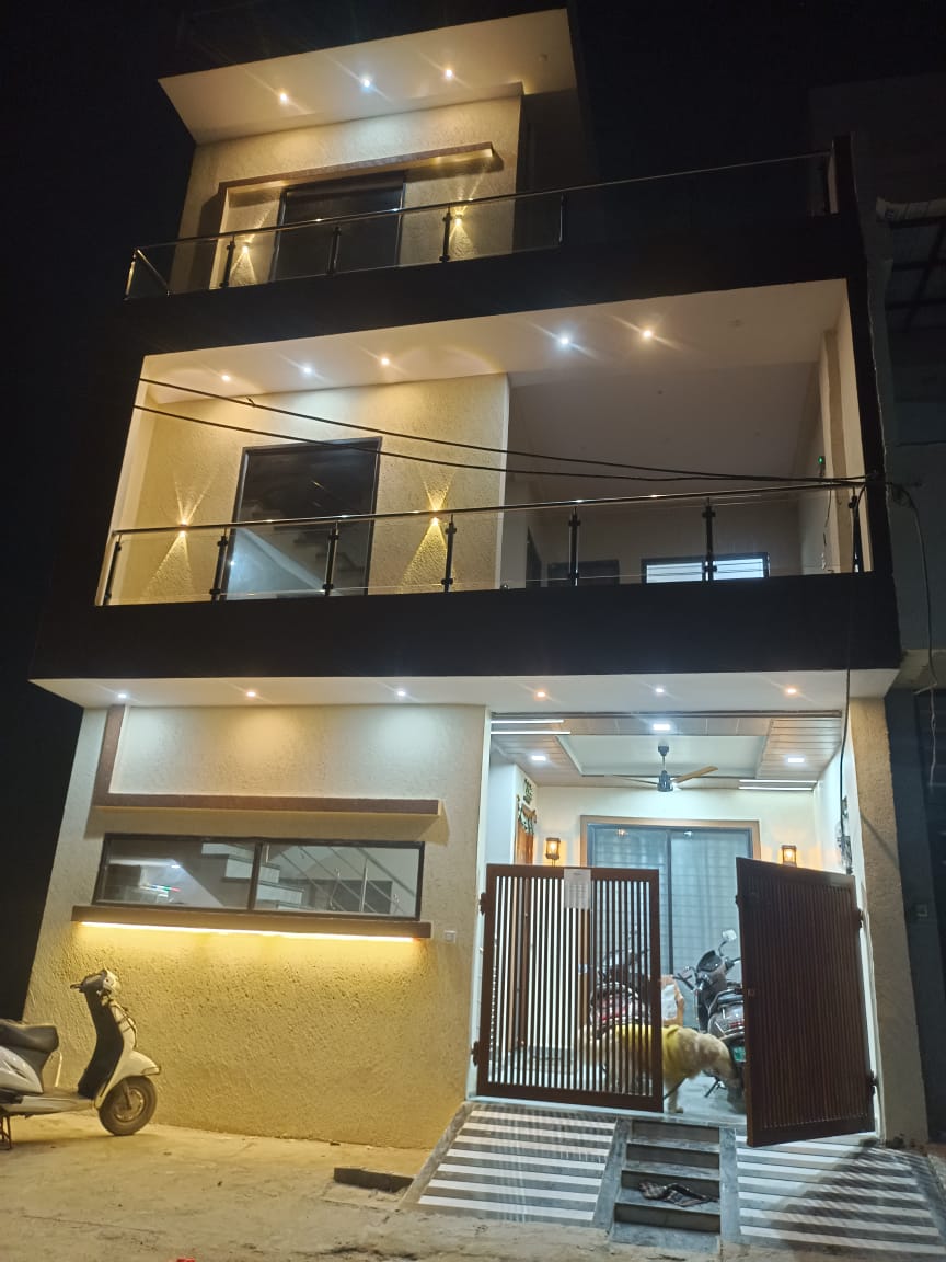 Luxury 6BHK Home Exterior View Ayodhya Bypass Bhopal